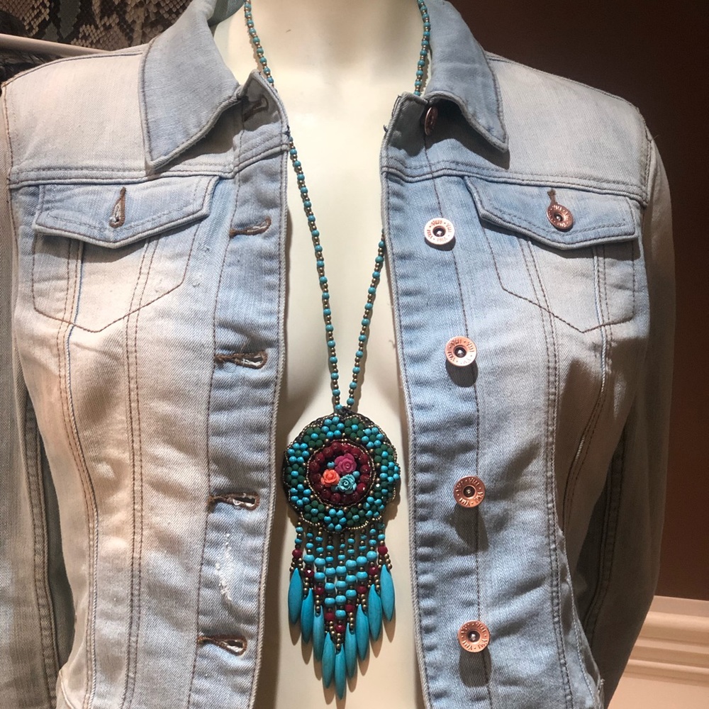 Long Necklace from Thailand